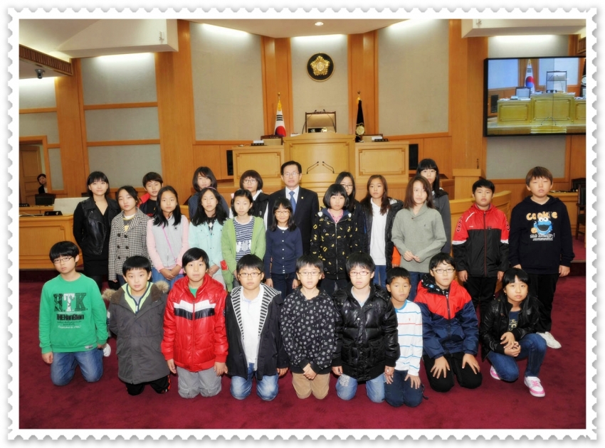 금향초교 어린이의회교실(2011. 10. 26) 4번째 파일