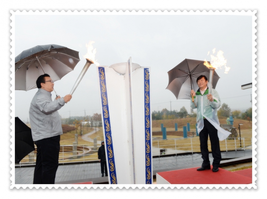 통일염원 걷기대회(2012. 10. 27) 3번째 파일