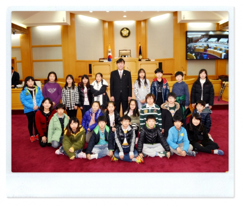금향초교 어린이 의회교실(2012. 11. 23) 3번째 파일