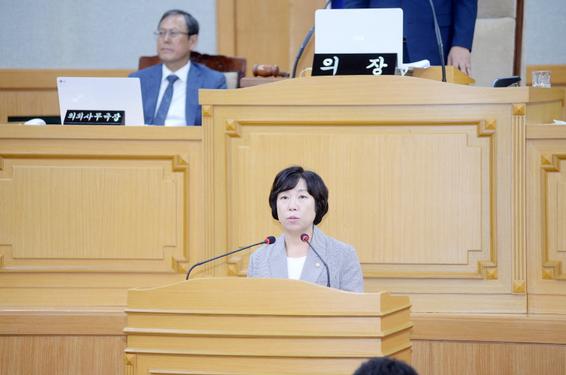 [시정질문] 박은주 파주시의원, 파주 혁신교육을 위한 세 가지 제안