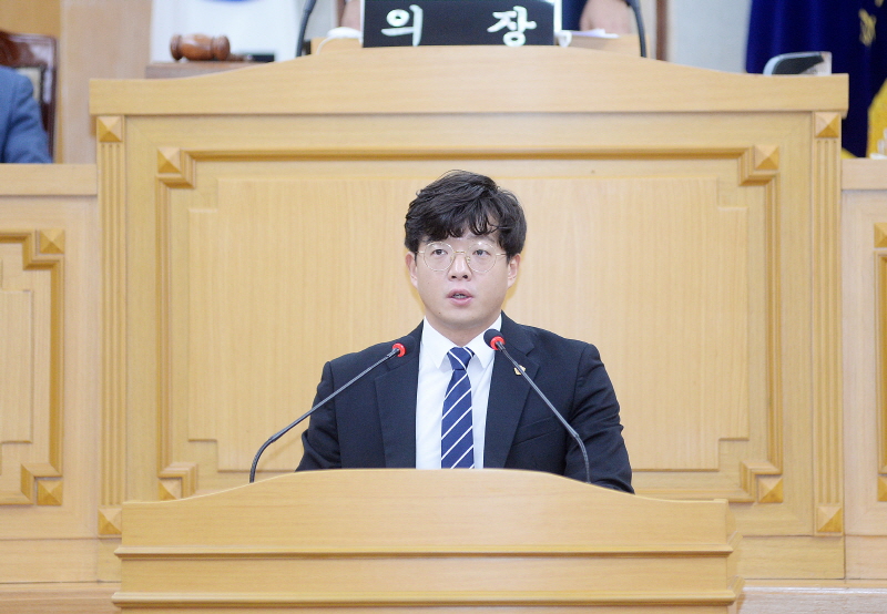 [5분 자유발언] 목진혁 파주시의원, 2021년 경기도종합체육대회 유치 촉구
