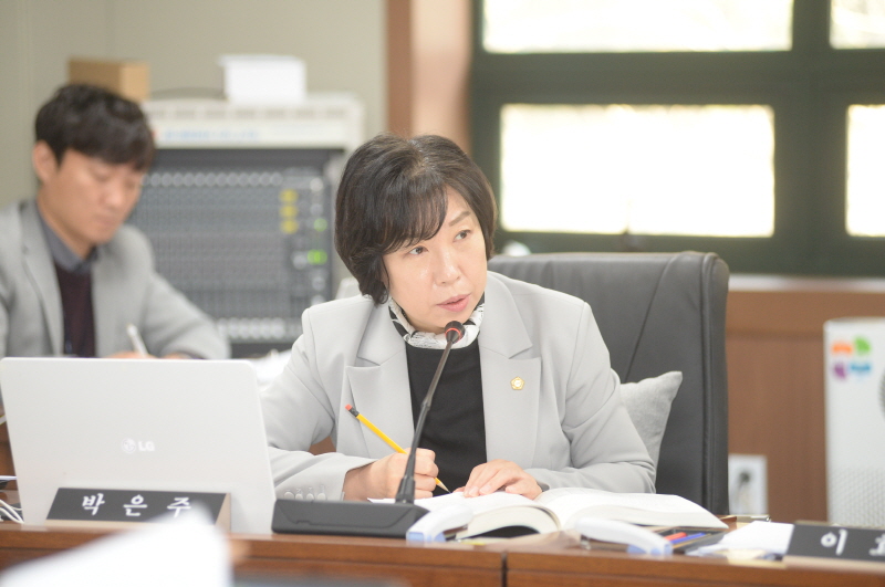 박은주 파주시의원, 수제품 생산 및 판매촉진 지원 조례안 시의회 상임위 통과