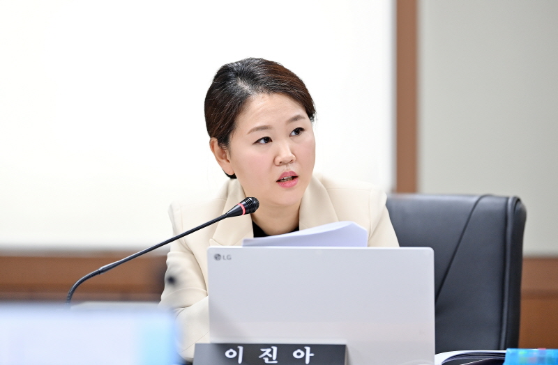 파주시의회 이진아 의원,  ‘파주시 예비비 지출 승인 조례안’발의