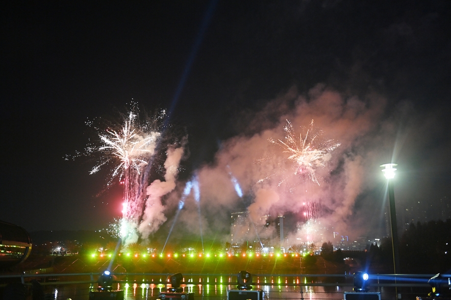 운정호수공원불꽃축제 (2023. 11. 04) 5번째 파일