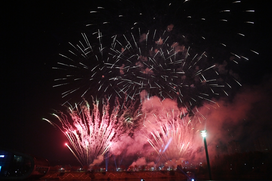 운정호수공원불꽃축제 (2023. 11. 04) 6번째 파일