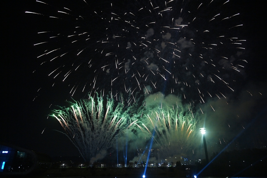 운정호수공원불꽃축제 (2023. 11. 04) 7번째 파일