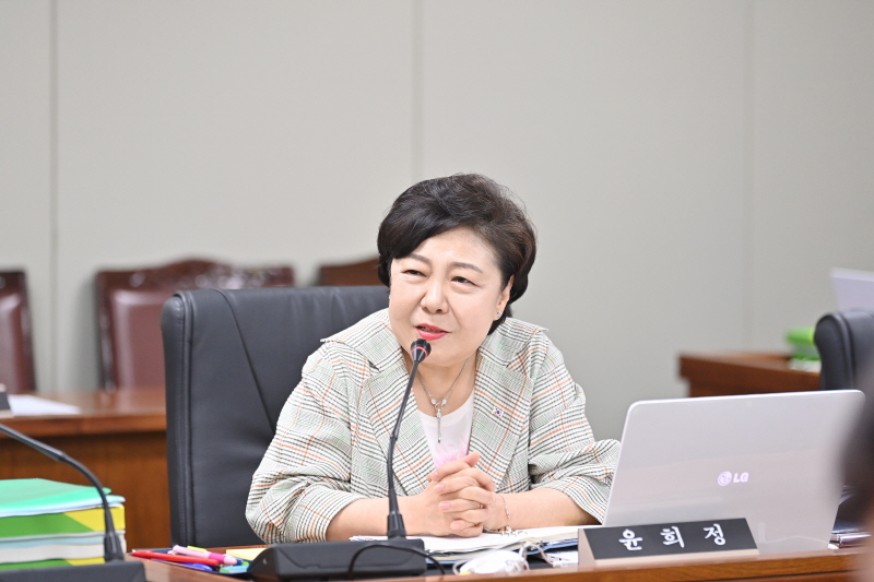 파주시의회 윤희정 의원, ‘파주시 문화예술 탄소중립 실천 지원에 관한 조례안’ 대표발의