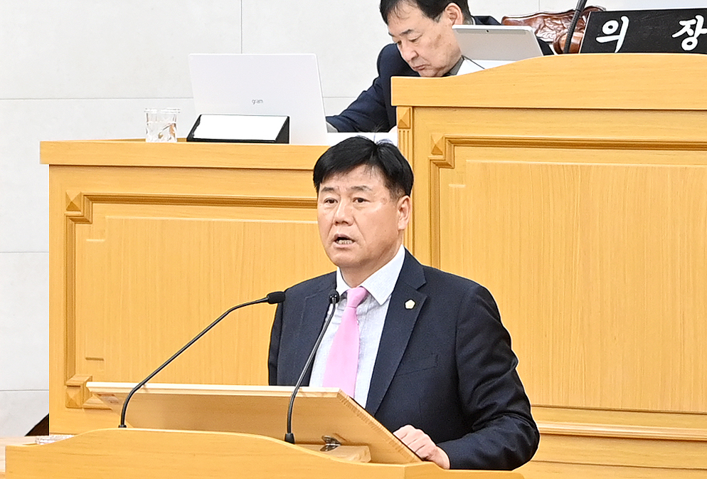 파주시의회 이익선 의원 5분 자유발언… 파주시 산불 예방 및 조기 진화를 위한  임도 확장 설치 및 감시 활동 강화 제안