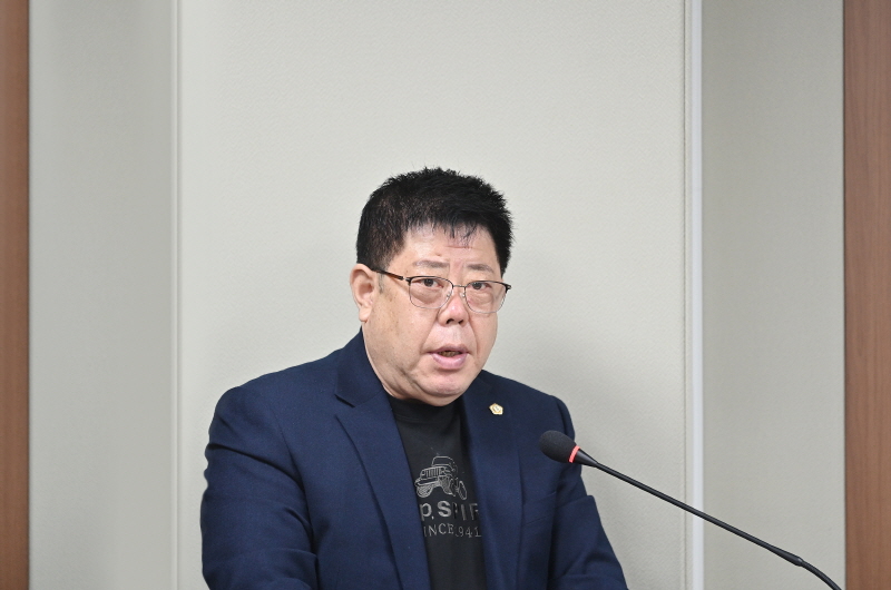 파주시의회 오창식 의원,  ‘파주시 가로수 및 도시숲 조성·관리 조례 일부개정조례안’ 발의