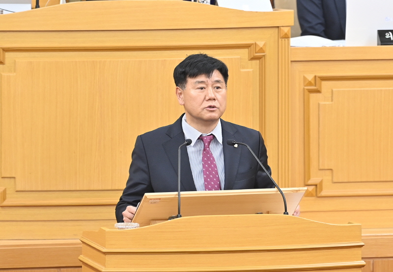 파주시의회 이익선 의원 5분 자유발언…  파주시역사문화사료관 설치 운영 및  파주문화원 독립 원사 신축 제안   