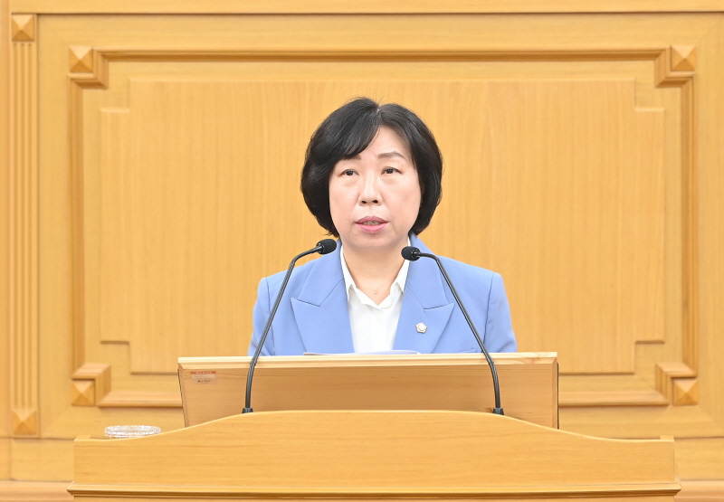  파주시의회 박은주 의원 5분 자유발언… 성인 발달장애인 권리보장을 위한  복지 인프라 확충 방안 제언