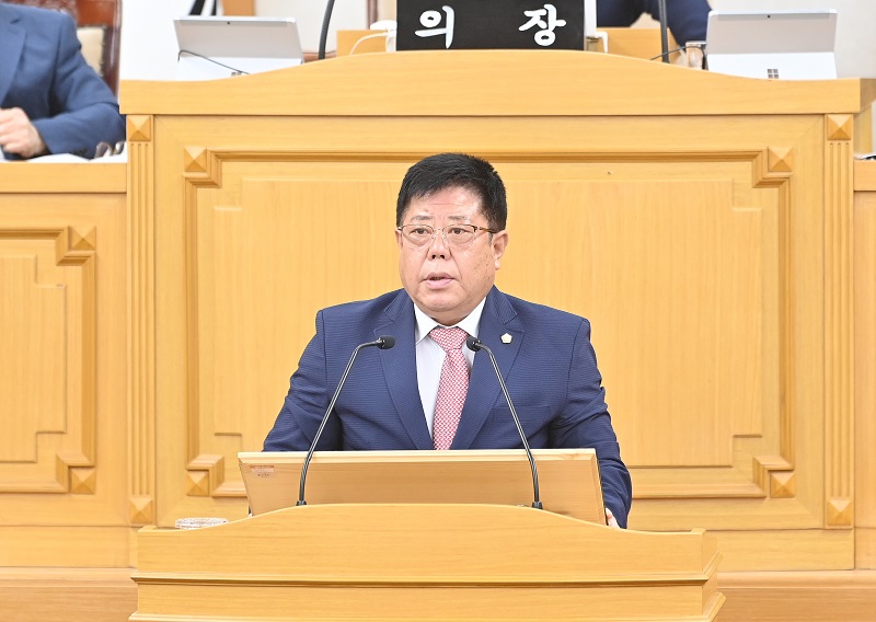 파주시의회 오창식 의원 5분 자유발언… “접경지역 파주의 숙명?  말라리아 없는 안전한 파주를 향한 제언”