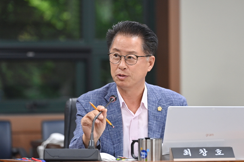 파주시의회 최창호 의원,  ‘파주시 쌀가공산업 육성 및 지원 조례안’외 2건 대표발의