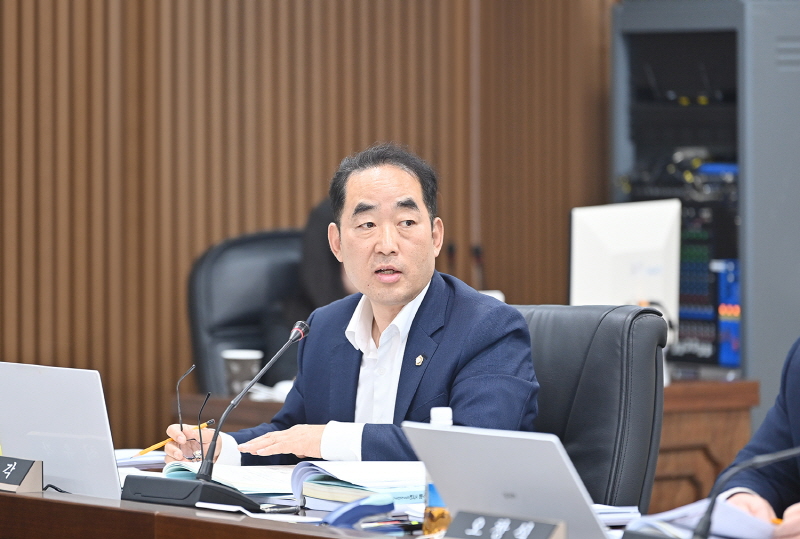 파주시의회 최유각 의원,  ‘파주시 위기청소년 지원 조례안’발의
