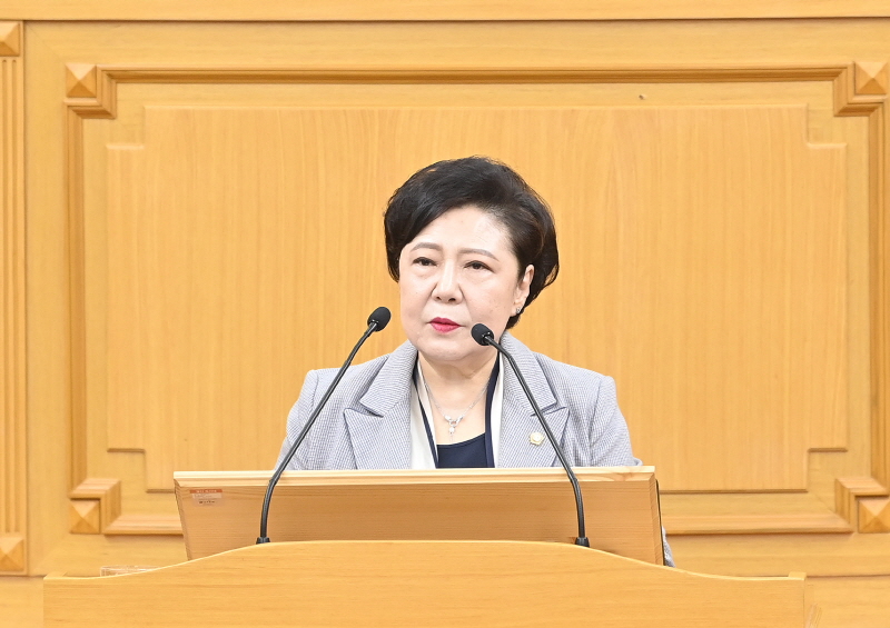 파주시의회 윤희정 의원 5분 자유발언…  “파주시 문화예술, 장소의 아우라를 넘어 콘텐츠 혁신”을 위한 제안