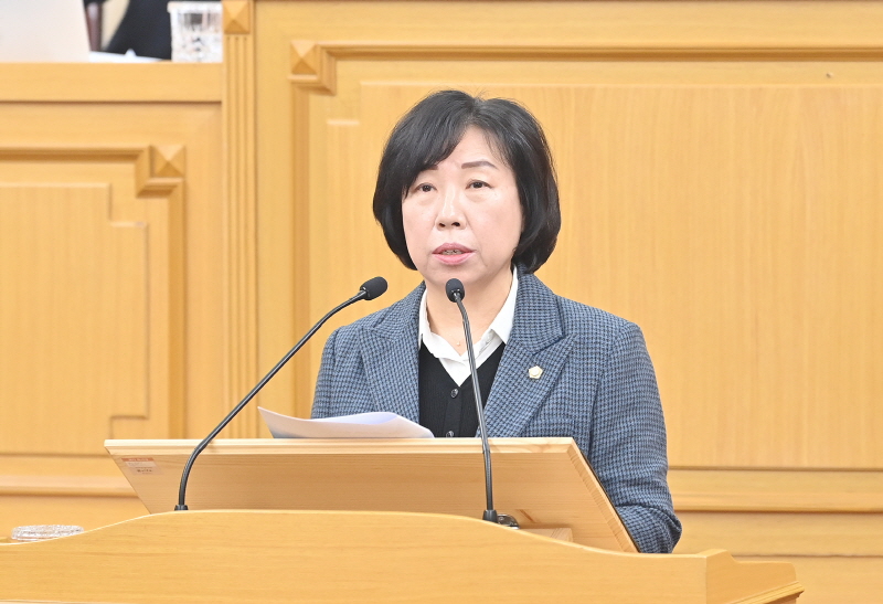 파주시의회 박은주 의원 5분 자유발언…‘임진강의 가치를 세계로’