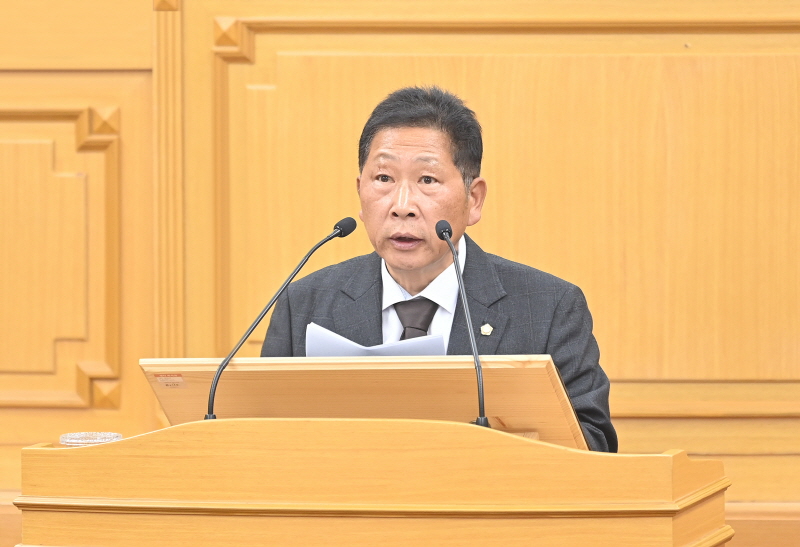 파주시의회 이성철 의원 5분 자유발언…  “지역경제를 살리는 기본생활안정지금 지원, 민생이 우선입니다”