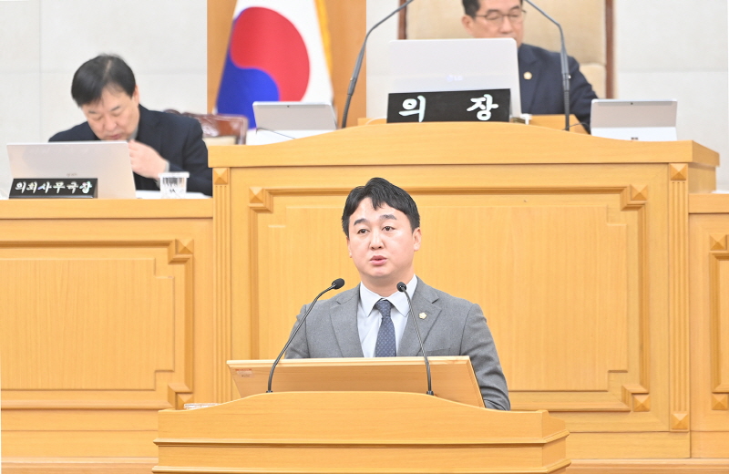 파주시의회 손성익 의원 5분 자유발언…‘종량제 봉투 품귀... 비상대책 필요’ 촉구